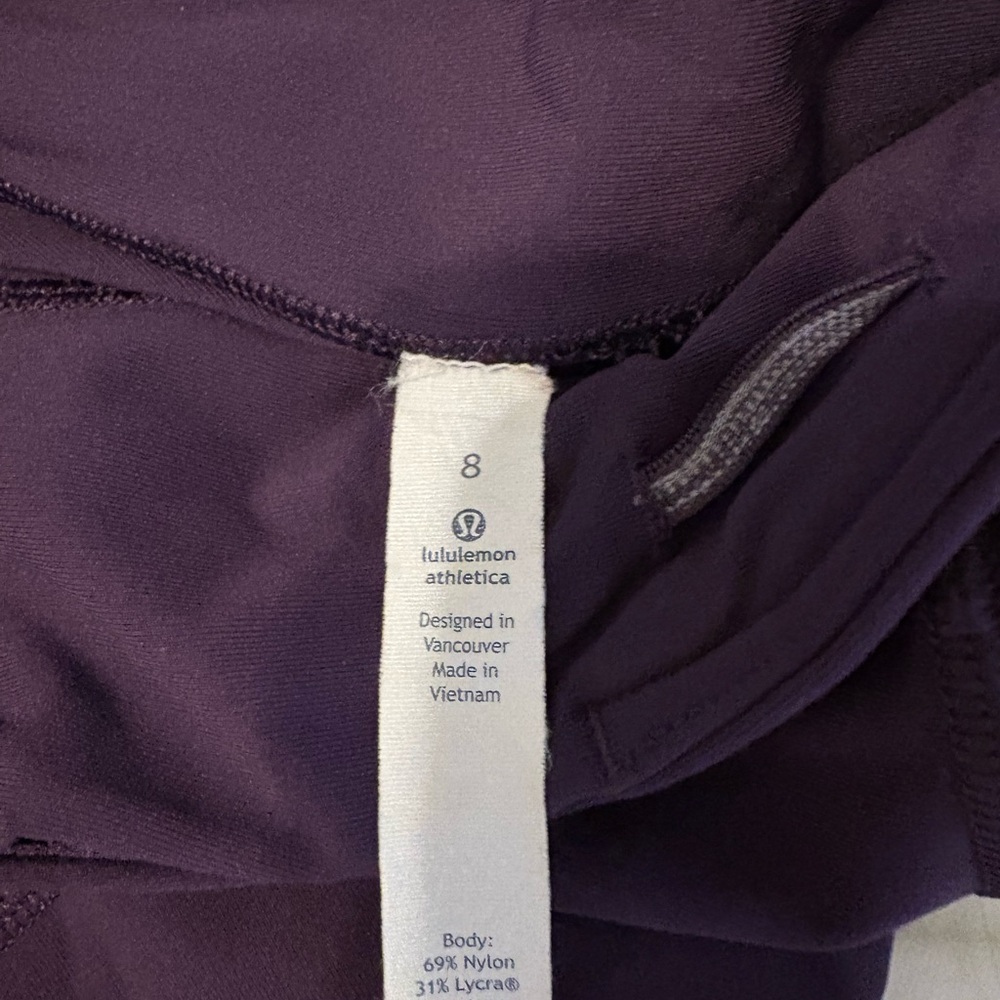 lululemon athletica Purple Leggings